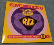 RIZ - Mam plan CD single