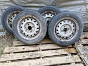 Komplet opon na stalowych felgach 185/60 R14