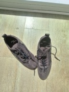 Zara sneakersy brąz siatka czekoladowe 39 