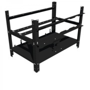 Stelaż do koparki kryptowalut, obudowa AKYGA AKM061  6 kart crypto