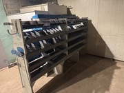 Regał do busa na materiały 2 szt