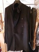 LETTFIELD Płaszcz czarny  M/L,  