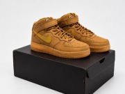 Nowe Buty Nike Air Force 1 Mid Wheat Flax r. 40 (DJ9158-200)