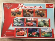 Puzzle trefl dla dzieci różne rodzaje
