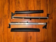 BMW E39 Roletki drzwi listwy drzwi tylnych