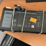 11x bateria Dell 33YDH 56Wh 15.2V Niesprawdzane z laptopów poleasingowych