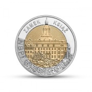 5 zł Zamek Książ w Wałbrzychu 2021 mennicza 