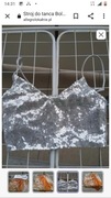 Bluzka do tanca Bollywood/ pod saree tez 