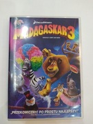 Płyta DVD Film Madagaskar 3