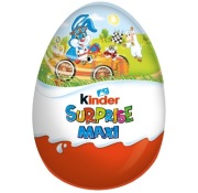 Jajko Kinder Niespodzianka Gigant 220 g Spiderman