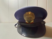 Bułgarska czapka policyjna