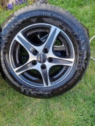 Koła 195/65 R15 Continental PremiumContact6 6tys przebieg 5x112 VwSkodaAudi