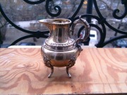 SREBRNY MLECZNIK FRANCJA -DUBAIN XIX W  SPOT+20%