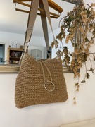 Torba handmade ze sznurka jutowego