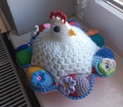 Świąteczna kurka z jajkami