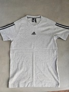 koszulka adidas szara rozmiar m