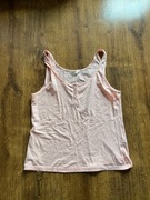 Damska Różowa Koszulka Na Ramiączkach Koszula Nocna