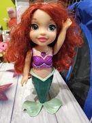 Lalka Disney Mała Syrenka Ariel mówiąca śpiewająca po angielsku