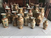 WAZONY ANTYKI ZABYTKI STAROCIE ZESTAW