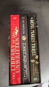 The Dark Academia Library A. J. Hackwith, Tori Bovalino, Victoria Lee