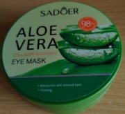 Płatki pod oczy z aloesem Sadoer 