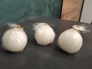 Świeczki zapachowe pakiet 3szt