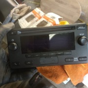 Radio toyota Yaris w pełni sprawne