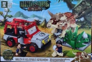Klocki Dinozaur Triceratops Park Jurajski 270 pcs NIE LEGO 