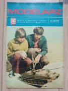 Miesięcznik MODELARZ nr.5 1975