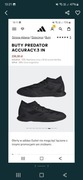 ADIDAS Dziecięce halówki Buty Predator r.33 Accuracy.3 IN