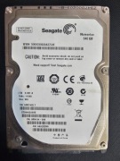 Dysk HDD 640GB Seagate 2.5" SATA | SPRAWNY | SMART OK