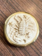 Mosiężny przycisk do papieru – skorpion – SH Solid Brass England