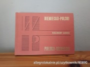 kieszonkowy słownik niemiecko-polski polsko-niemiecki. schimitzek. 1972