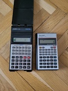 Stare Sprawne Kalkulatory Casio i Sharp