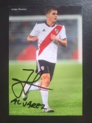 Julian Alvarez autograf! Atletico Manchester City MŚ 2022