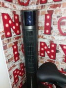 Klimator wodny EBERG NEXO wentylator kolumnowy przenośny 6w1 ION+WiFi+AROMA