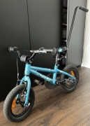 Rowerek Amulet Mini Lite 12'' - superlekki jak Woom + drążek do nauki