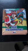 Książeczka Pan Twardowski wewnątrz 5 puzzli