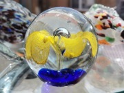 7x7cm przycisk do papieru dekoracja szklo Murano 