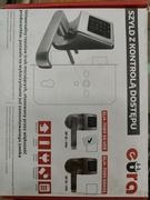 Szyld z kontrolą dostępu 