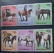 Konie seria**lux 2010 Gwinea Bissau 
