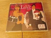 THE BEST LOVE EVER 4CD COLDPLAY ROXETTE PETER GABRIEL ULTRAVOX DEPECHE MODE