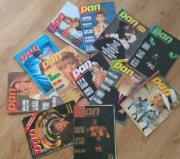 PAN magazyn dla mężczyzn 1991 1992 12 szt Polski Playboy unikaty plakaty