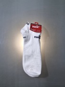 Puma Skarpetki Sportowe 3-Pak Stopki Męskie Rozmiar 43-46 