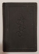 Modlitewnik i śpiewnik w języku niemieckim - 1906 r.