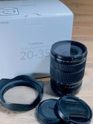 Fujifilm Fujinon GF 20-35mm f/4 R WR + Filtr UV K&F Nano-X