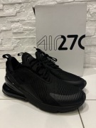 Nike Air Max 270 czarne oryginalne buty na lato 44