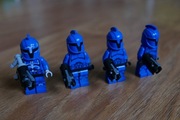 Lego Star Wars Figurki - Senate Troopers/ Senate Guard 