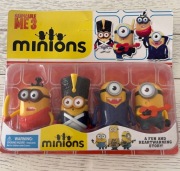 Minionki 4 figurki