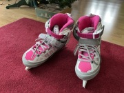 ŁYŻWY REGULOWANE W B DOBRYM STANIE